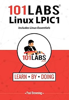 دانلود نسخه کامل کتاب 101 Labs – Linux LPIC1: Includes Linux Essentials