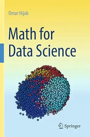 دانلود نسخه کامل کتاب Math for Data Science