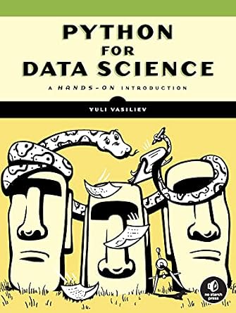 دانلود نسخه کامل کتاب Python for Data Science: A Hands-On Introduction