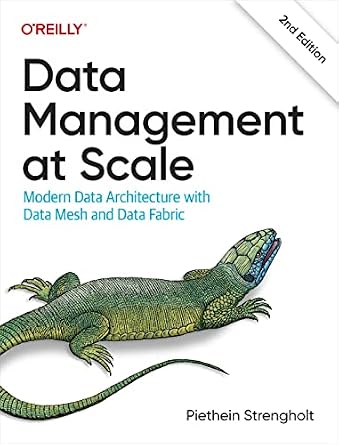 دانلود نسخه کامل کتاب Data Management at Scale: Modern Data Architecture with Data Mesh and Data Fabric