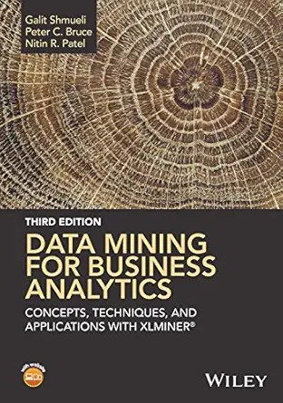 دانلود نسخه کامل کتاب Data Mining for Business Analytics: Concepts, Techniques, and Applications with XLMiner