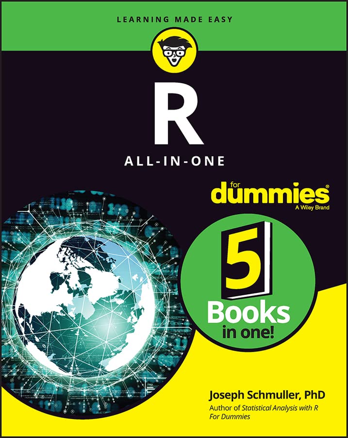 دانلود نسخه کامل کتاب R All-in-One For Dummies 1st Edition