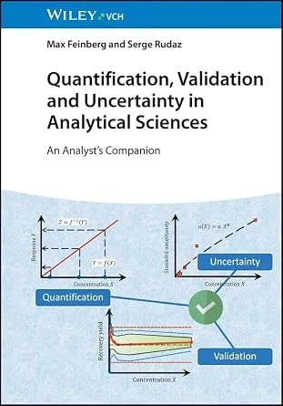 دانلود نسخه کامل کتاب Quantification, Validation and Uncertainty in Analytical Sciences: An Analyst’s Companion