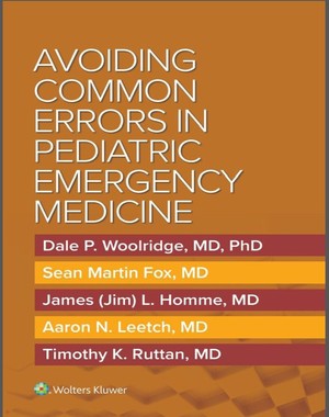دانلود کتاب Avoiding Common Errors in Pediatric Emergency Medicine