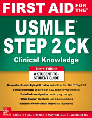 دانلود کتاب First Aid for the USMLE Step 2 CK by