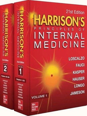 دانلود کتاب Harrison’s Principles of Internal Medicine, 21st Edition