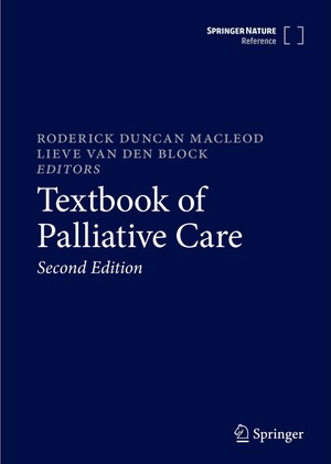 دانلود کتاب Textbook of Palliative Care Communication