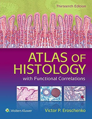 دانلود کتاب atlas of histology with functional