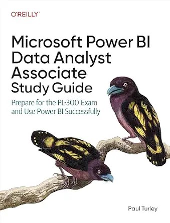 دانلود نسخه کامل کتاب Microsoft Power BI Data Analyst Associate Study Guide: Prepare for the PL-300 Exam and Use Power BI Successfully