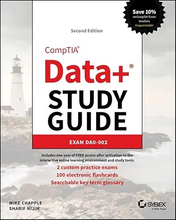 دانلود نسخه کامل کتاب CompTIA Data+ Study Guide: Exam DA0-002 (Sybex Study Guide)