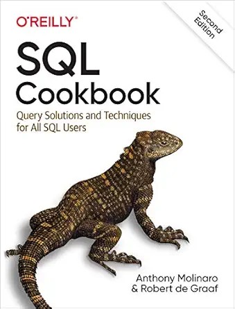 دانلود نسخه کامل کتاب SQL Cookbook: Query Solutions and Techniques for All SQL Users