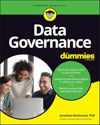 دانلود نسخه کامل کتاب Data Governance For Dummies