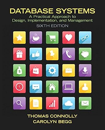 دانلود نسخه کامل کتاب Database Systems: A Practical Approach to Design, Implementation, and Management