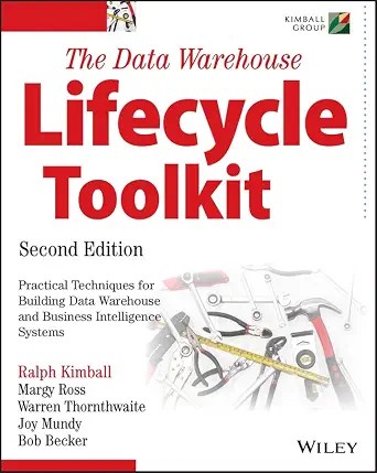 دانلود نسخه کامل کتاب The Data Warehouse Lifecycle Toolkit