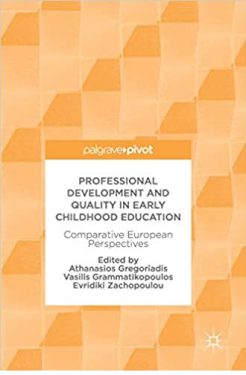 کتاب پروفشنال دولوپمنت اند کوالیتی Professional Development and Quality in Early Childhood Education