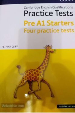 كتاب پرکتیس تستس استارترز Practice Tests Pre A1 Starters