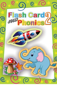 فلش کارت جولی فونیکس Jolly Phonics 2 Flash Cards