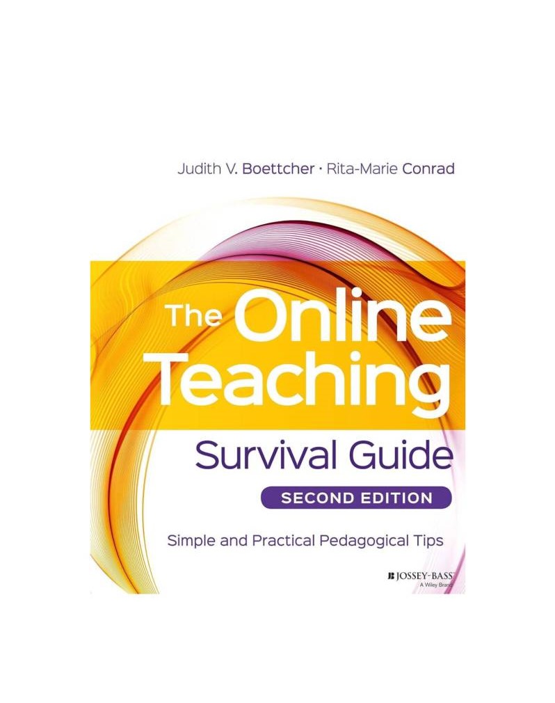 کتاب آنلاین تیچینگ سوروایوال گاید The Online Teaching Survival Guide