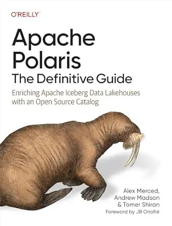 دانلود نسخه کامل کتاب Apache Polaris: The Definitive Guide: Enriching Apache Iceberg Data Lakehouses with an Open Source Catalog
