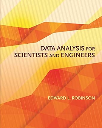 دانلود نسخه کامل کتاب Data Analysis for Scientists and Engineers
