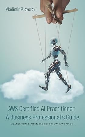 دانلود نسخه کامل کتاب AWS Certified AI Practitioner: A Business Professional’s Guide