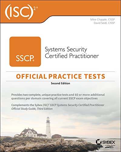 دانلود نسخه کامل کتاب (ISC)2 SSCP Systems Security Certified Practitioner Official Practice Tests 2nd Edition