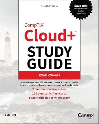 دانلود نسخه کامل کتاب CompTIA Cloud+ Study Guide: Exam CV0-004 (Sybex Study Guide)
