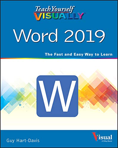 دانلود نسخه کامل کتاب Teach Yourself VISUALLY Word 2019 (Teach Yourself VISUALLY (Tech)) 1st Edition