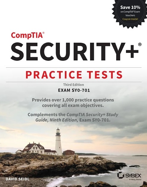 دانلود نسخه کامل کتاب CompTIA Security+ Practice Tests: Exam SY0-701