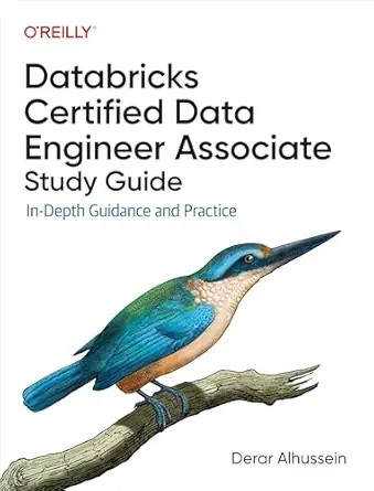 دانلود نسخه کامل کتاب Databricks Certified Data Engineer Associate Study Guide