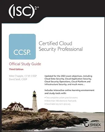 دانلود نسخه کامل کتاب ISC2 CCSP Certified Cloud Security Professional Official Study Guide (Sybex Study Guide)