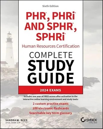 دانلود نسخه کامل کتاب زبان اصلی PHR, PHRi and SPHR, SPHRi Human Resources Certification Complete Study Guide: 2024 Exams (Sybex Study Guide)