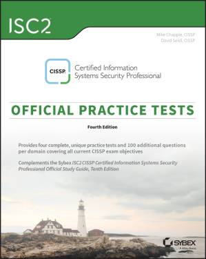 دانلود کتاب ISC2 CISSP Certified Information Systems Security Professional Official Practice Tests: Official Practice Tests