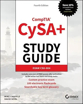 دانلود نسخه کامل کتاب CompTIA CySA+ Study Guide: Exam CS0-004 (Sybex Study Guide)