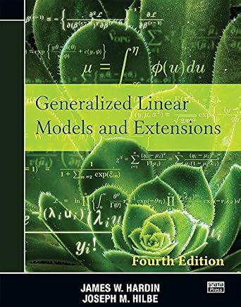 دانلود نسخه کامل کتاب Generalized Linear Models and Extensions, Fourth Edition