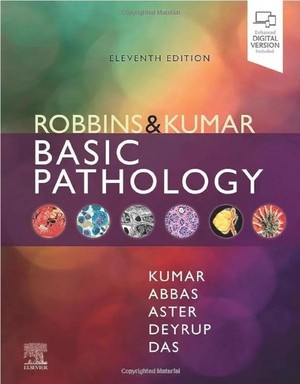 دانلود کتاب Robbins & Kumar Basic Pathology, 11th Edition Elsevier,