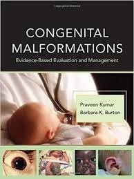 دانلود کتاب Congenital Malformations Evidence