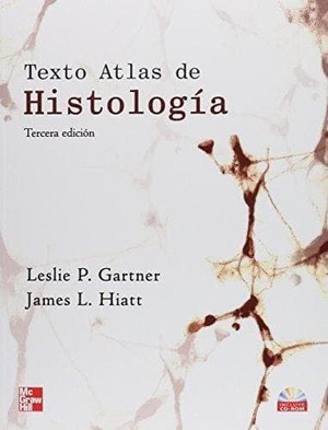 دانلود کتاب Texto Atlas de Histología Tercera