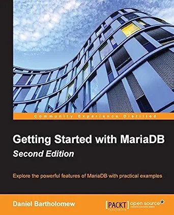 دانلود نسخه کامل کتاب Getting Started with MariaDB – Second Edition
