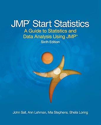 دانلود نسخه کامل کتاب JMP Start Statistics: A Guide to Statistics and Data Analysis Using JMP, Sixth Edition