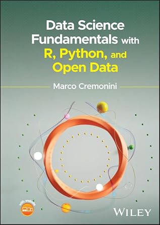 دانلود نسخه کامل کتاب Data Science Fundamentals with R, Python, and Open Data