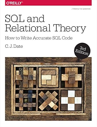 دانلود نسخه کامل کتاب SQL and Relational Theory: How to Write Accurate SQL Code