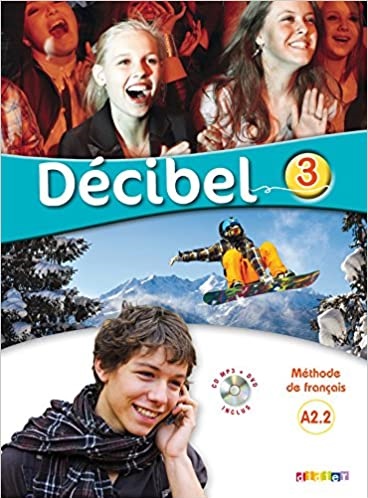 کتاب Decibel 3 niv A2 2 Livre Cahier mp3