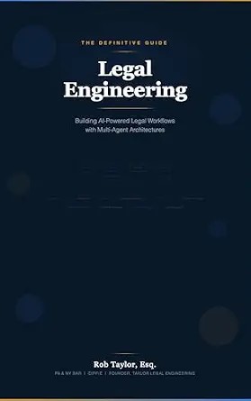 دانلود نسخه کامل کتاب Legal Engineering: Building AI-Powered Legal Workflows with Multi-Agent Architectures