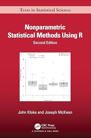 دانلود نسخه کامل کتاب Nonparametric Statistical Methods Using R (Chapman & Hall/CRC Texts in Statistical Science)