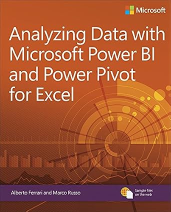 دانلود نسخه کامل کتاب Analyzing Data with Power BI and Power Pivot for Excel (Business Skills)
