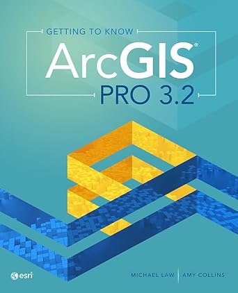دانلود نسخه کامل کتاب Getting to Know ArcGIS Pro 3.2
