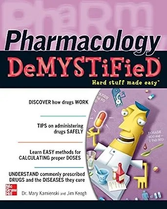 دانلود نسخه کامل کتاب Pharmacology Demystified