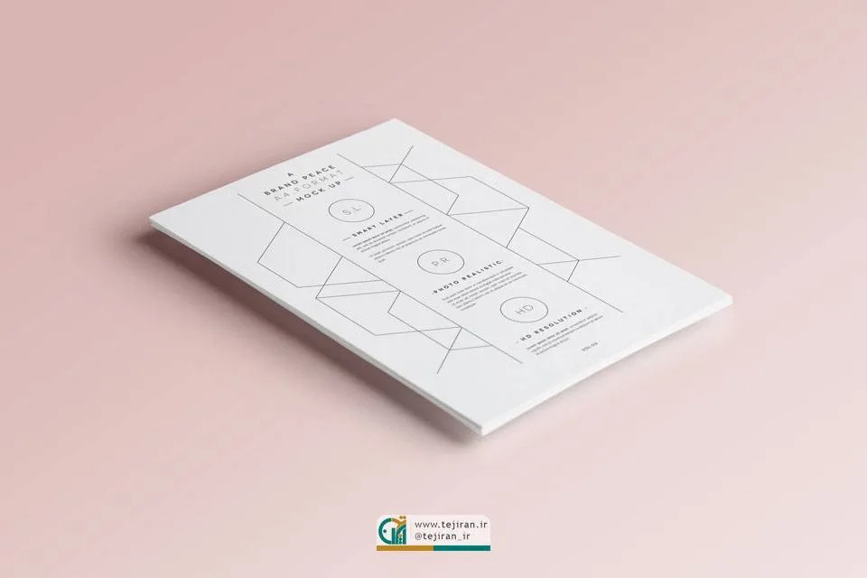 دانلود موکاپ تراکت ( موکاپ تراکت از سایت )