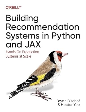 دانلود نسخه کامل کتاب Building Recommendation Systems in Python and JAX